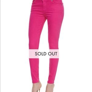 7 For All Mankind Hot Pink Jeans - NWT!!